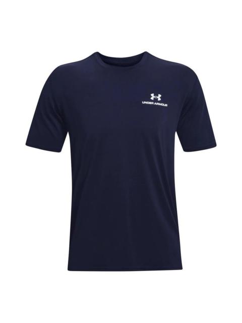 Under Armour Under Armour Rush Energy T-shirt 'Navy' 1366138-410