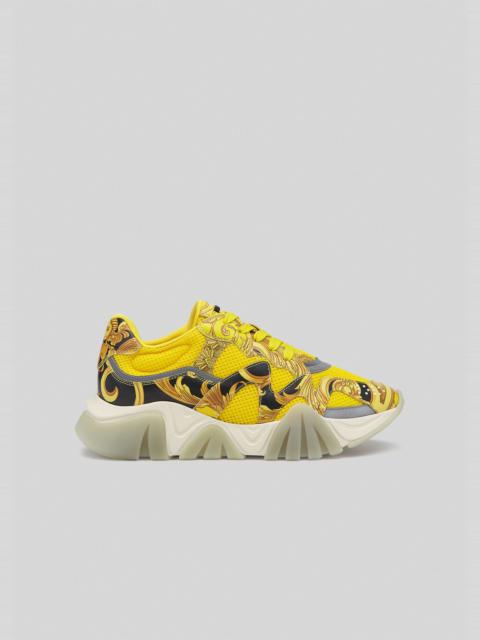 Barocco Print Squalo Sneakers