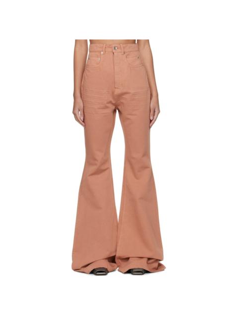 Rick Owens DRKSHDW Pink Bolan Jeans