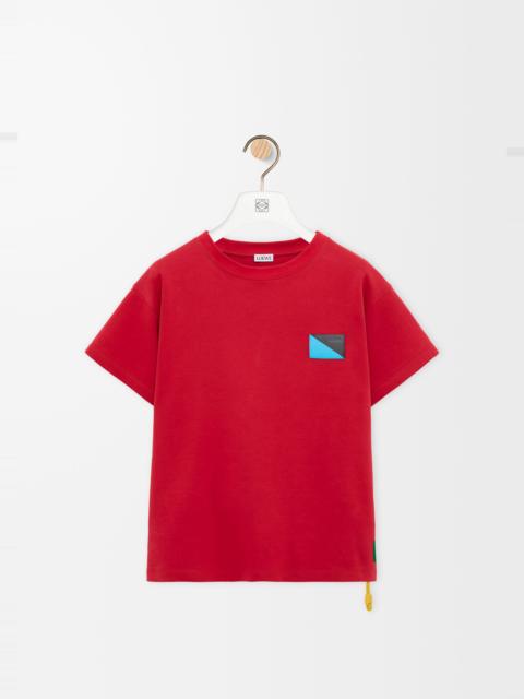 Loewe T-shirt in cotton blend