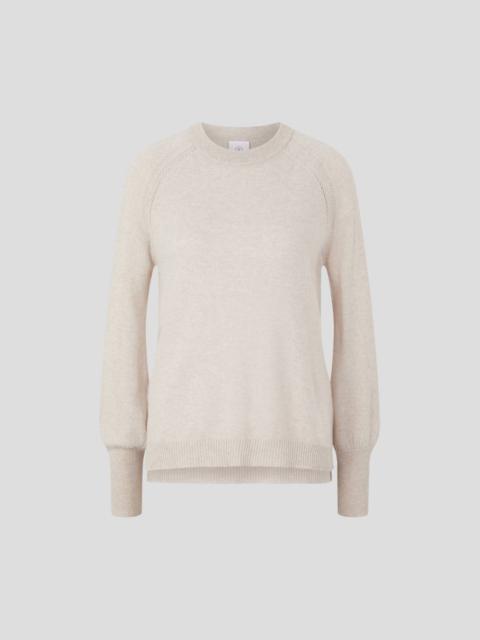 BOGNER CINJA KNITTED PULLOVER IN SAND