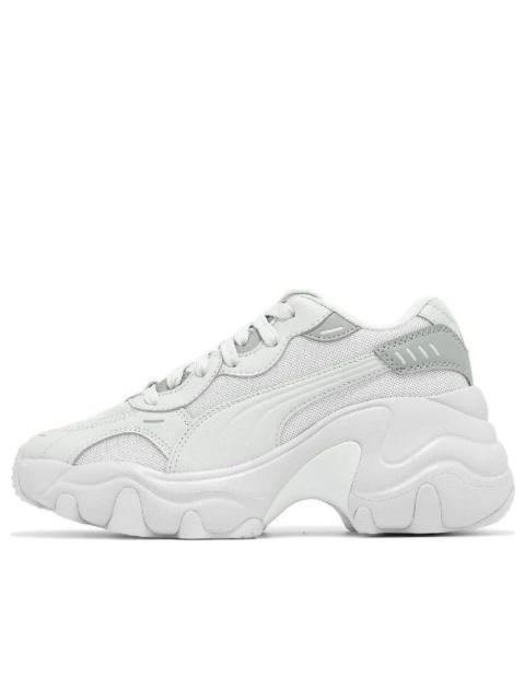 PUMA (WMNS) PUMA Pulsar Wedge Mesh 'Feather Grey' 399680-02