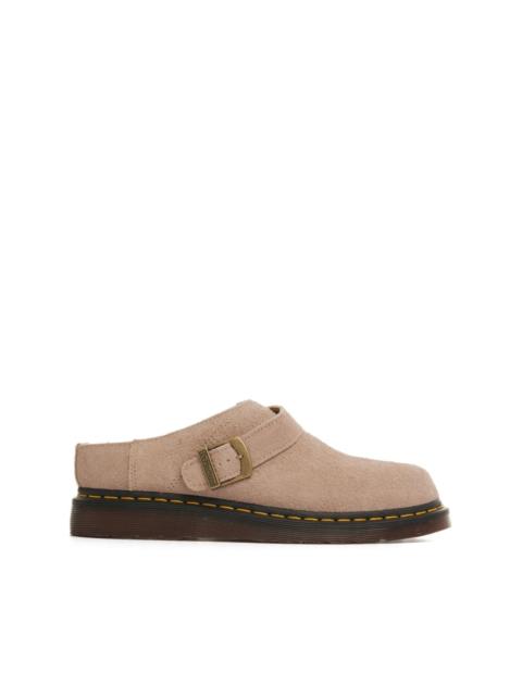 Dr. Martens Isham suede monk shoes