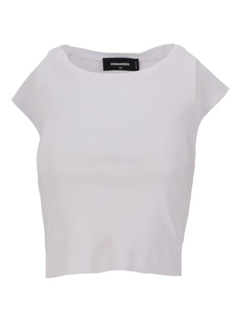 DSQUARED2 ribbed T-shirt