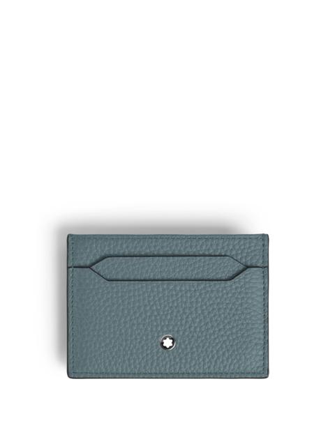 Montblanc CARD HOLDER 5CC IN GRAIN LEATHER