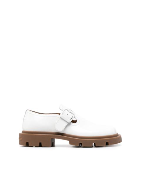 Ivy leather loafers