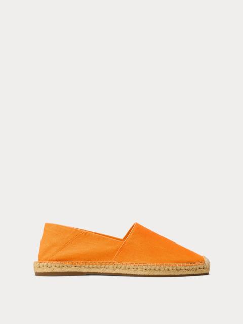 Polo Ralph Lauren Cevio Washed Canvas Espadrille