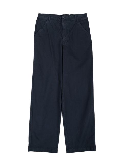 NORSE PROJECTS Kvitfjell Relaxed Cotton Twill Pant Dark Navy