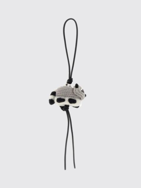 Loewe LOEWE Key Chain Woman color Grey