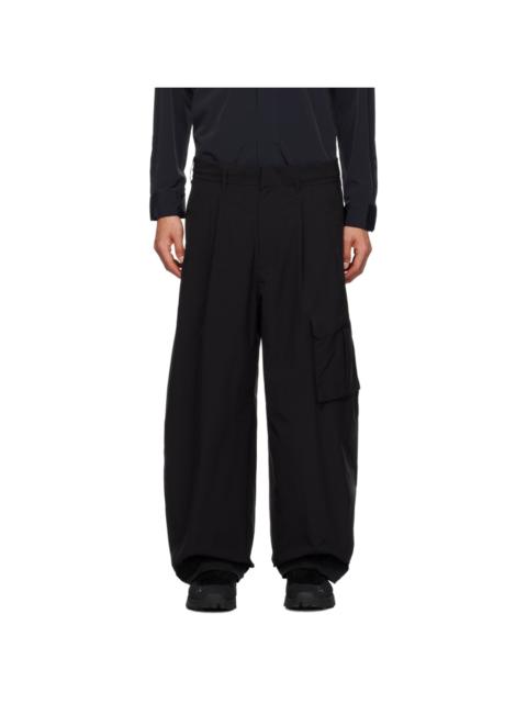 Descente ALLTERRAIN Black Pleated Trousers