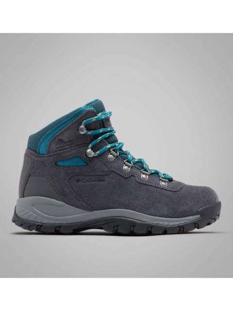 Columbia Women’s Newton Ridge Plus Waterproof Amped Hiking Boot