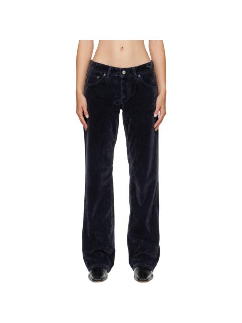 JEANERICA Blue Kyoto Droit Jeans