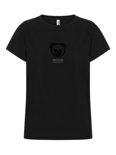 Moschino embossed-teddy T-shirt