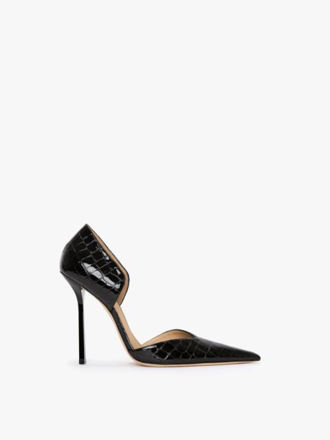 Victoria Beckham Victoria Angle D'Orsay Pump 115
