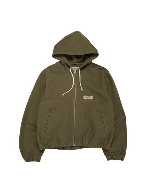 Stüssy Stüssy Work Jacket Unlined Canvas Olive