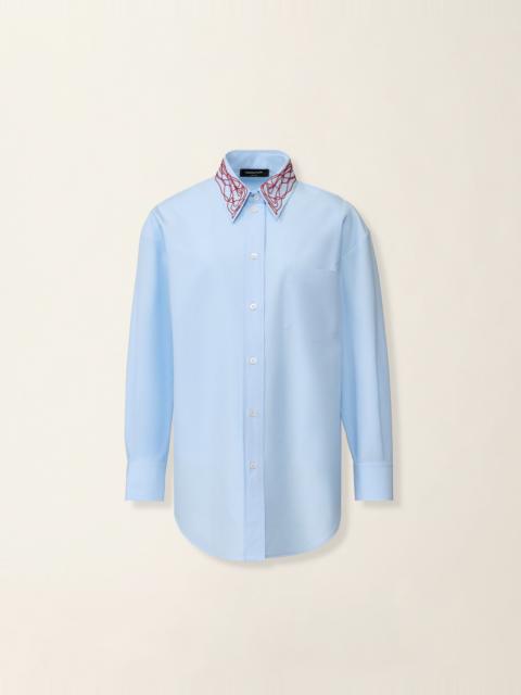 FABIANA FILIPPI Boyfriend poplin shirt