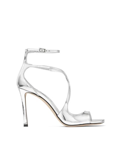 JIMMY CHOO Azia 95 ankle-strap sandals