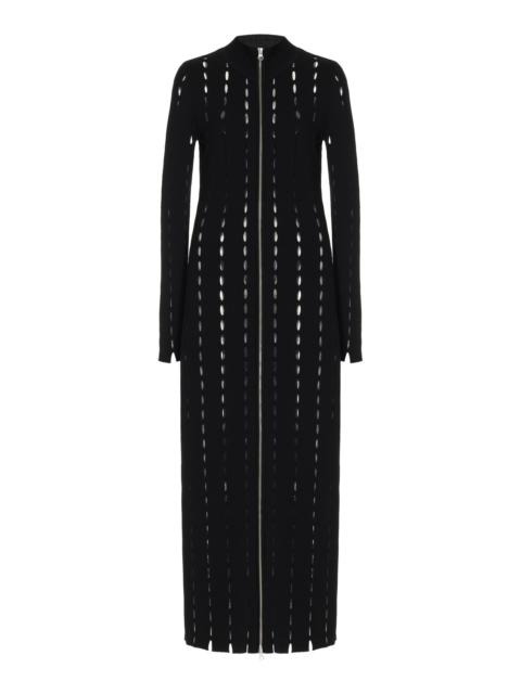 ZANKOV Anatolia Wool Cardigan black