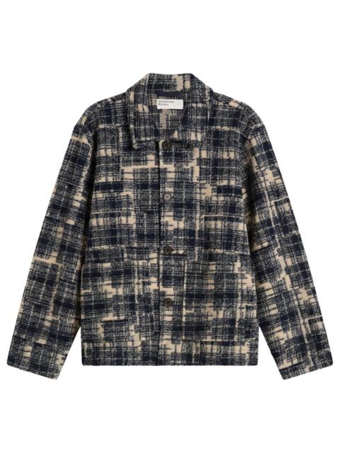 Universal Works Universal Works Patch Check Fleece Rams Jacket