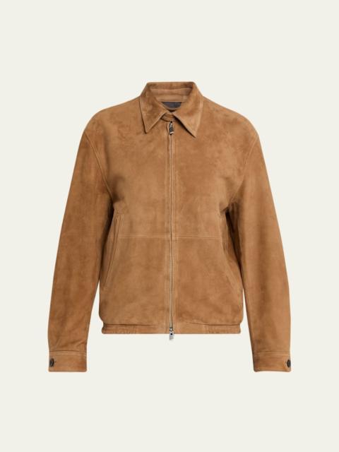 Tonywack Blouson Goat Suede Jacket