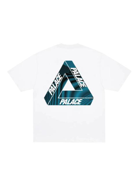 PALACE Palace Tri-Vex T-Shirt White/Blue