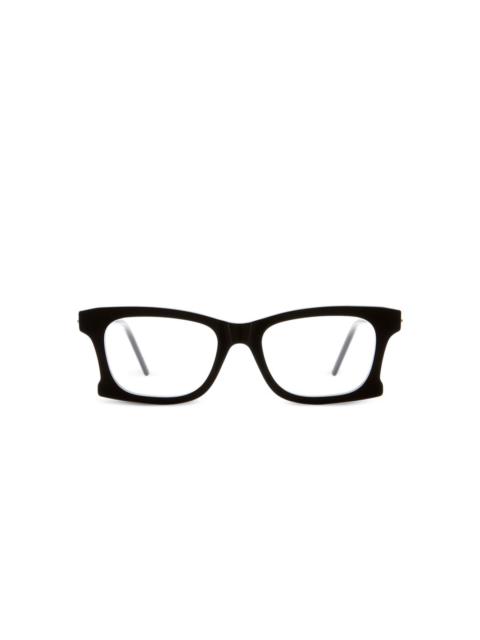 Kuboraum square-frame glasses