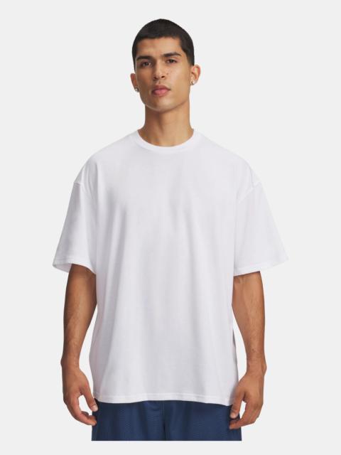 UA M HWT OS SS BLANK