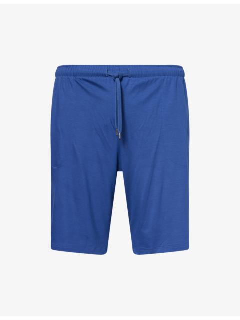 Derek Rose Basel Relaxed-Fit Stretch-Modal Lounge Shorts