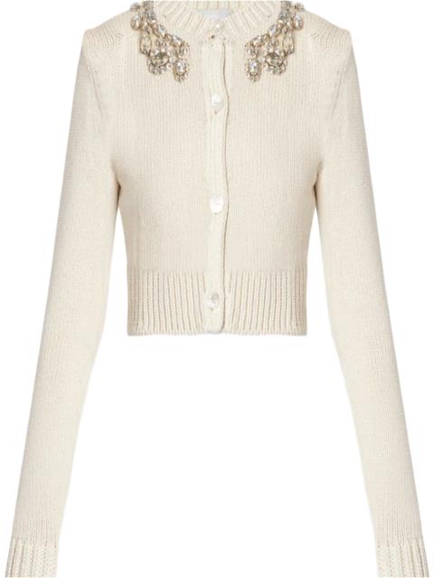 Erdem CROPPED CARDIGAN