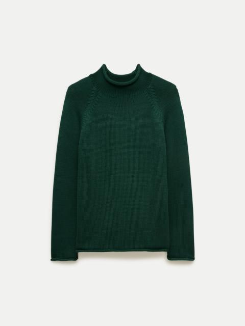 J.CREW 1988 Rollneck™ sweater in cotton