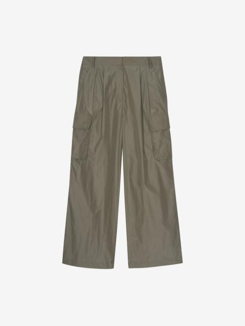 The Frankie Shop Koa Cargo Pants - Khaki