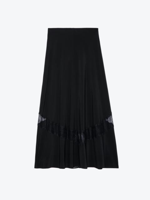 Jaylal Silk Skirt