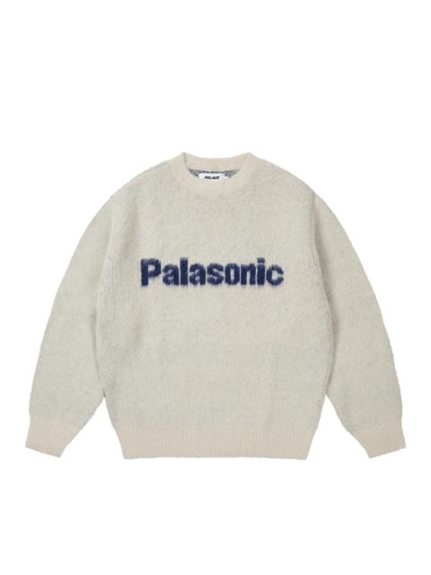 PALACE PALASONIC KNIT CREW GREY