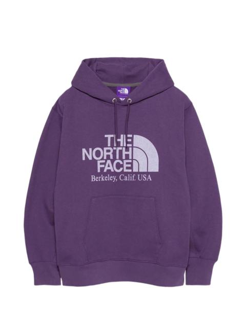 PALACE x The North Face Purple Label Field Graphic hoodie