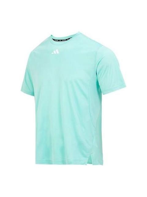 adidas HIIT Base Training Tee 'Easy Green' IB7918