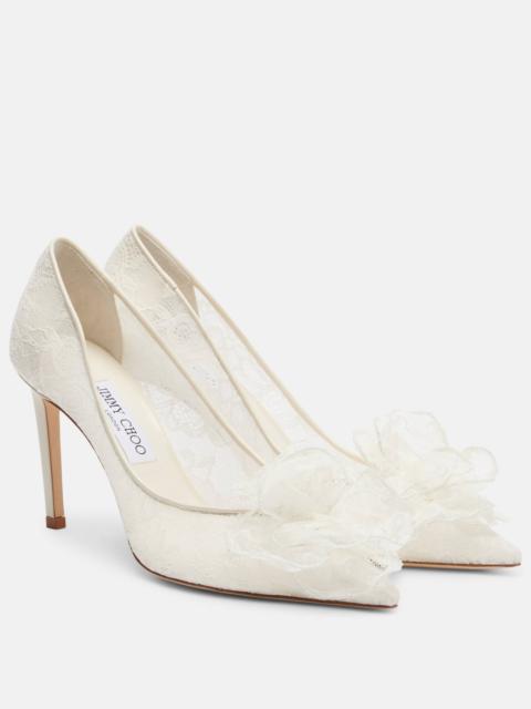 JIMMY CHOO Mimmi lace pumps