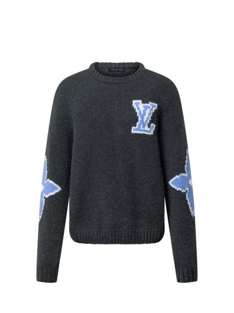 Louis Vuitton Chunky Wool Blend Pullover