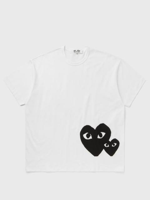 Comme des Garçons PLAY TEE LOGO PRINT KNIT