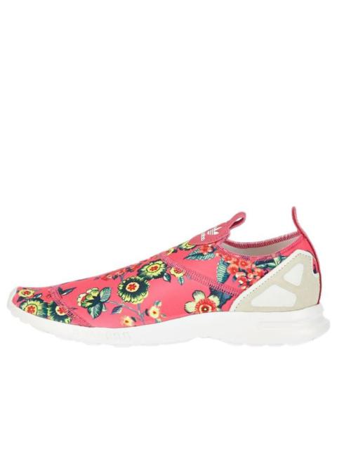adidas (WMNS) adidas originals ZX Flux Smooth Slip On 'Pink White' S78960