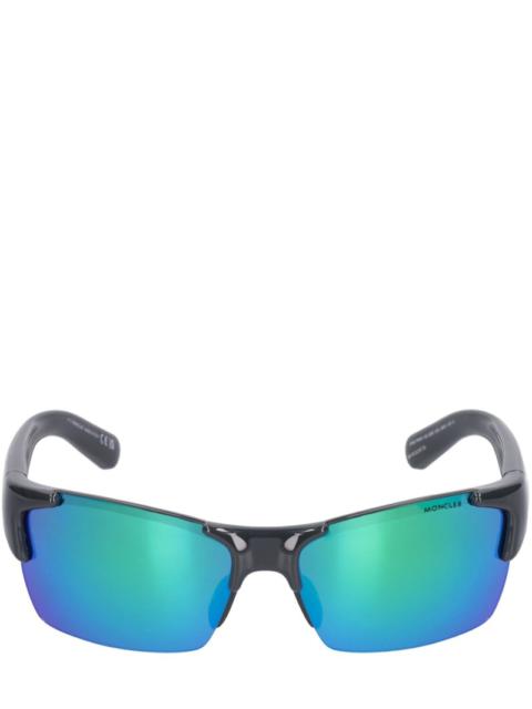 Spectron rectangular sunglasses