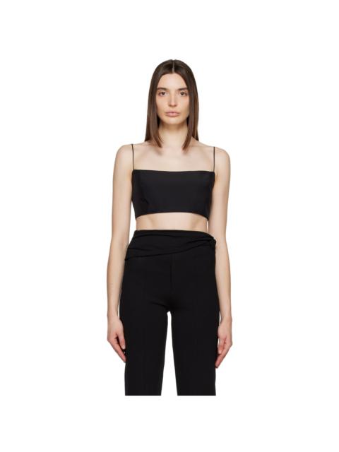 GAUGE81 Black Chiba Tank Top