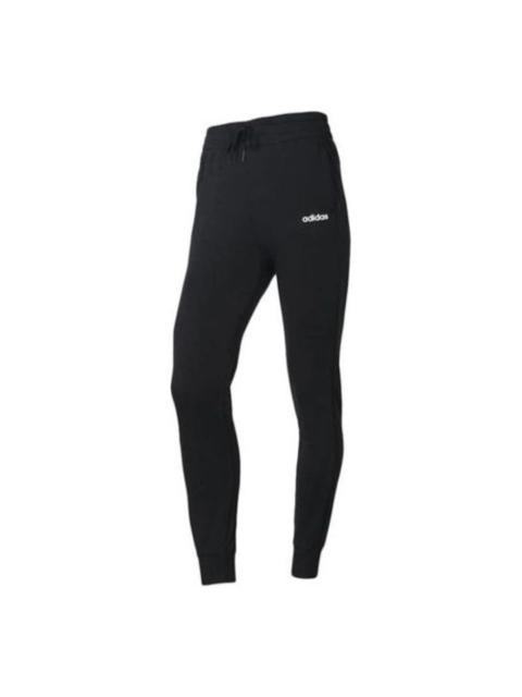 (WMNS) adidas Essentials Solid Pants Asia Sizing 'Black' DP2400