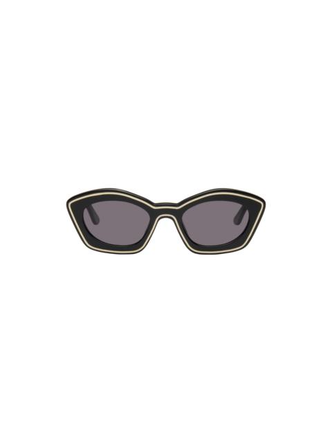 Marni Black RETROSUPERFUTURE Edition Kea Island Sunglasses