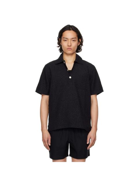 OAS Black Turleo Girona Polo