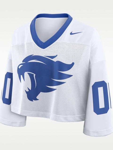 Nike Kentucky Logo Women's Nike Dri-FIT College Cropped Jersey