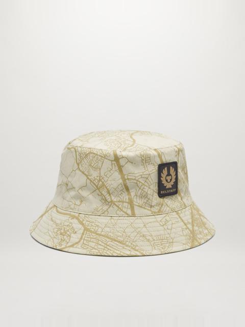 Belstaff CASTMASTER MAP BUCKET HAT