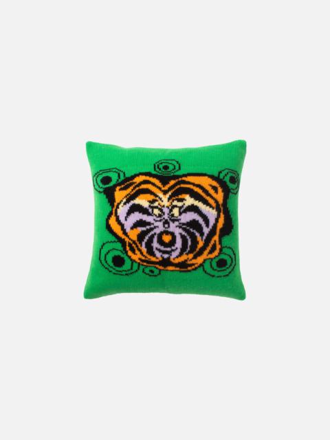 The Elder Statesman 20X20 TIGER SWIRL PILLOW