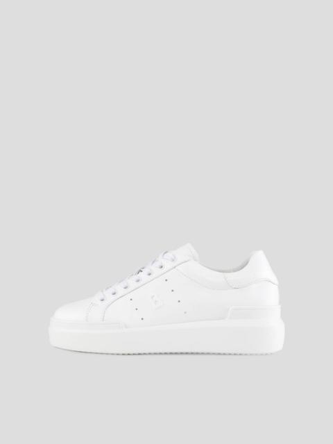 BOGNER HOLLYWOOD TRAINERS IN WHITE