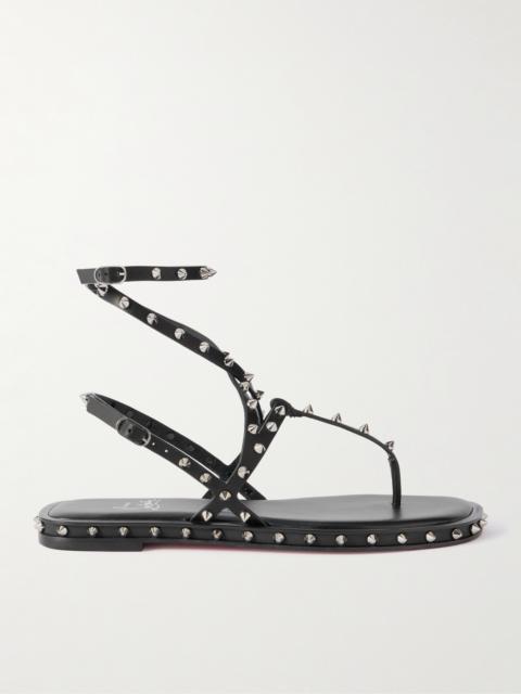 Christian Louboutin Bombina Studded Leather Sandals