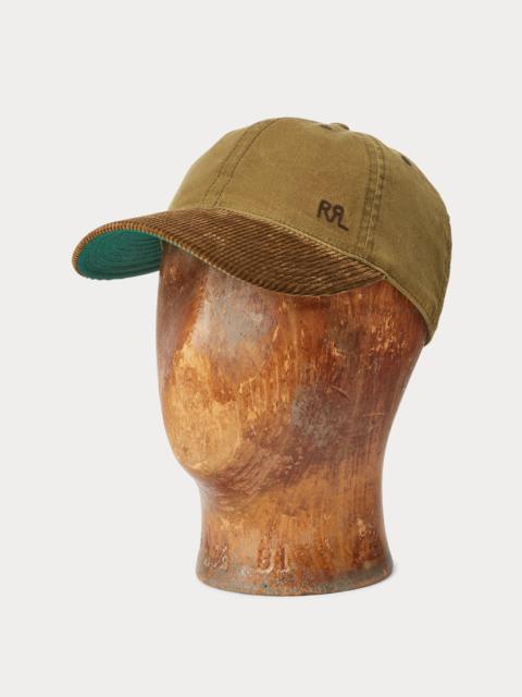 RRL by Ralph Lauren Oilcloth Ball Cap